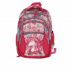 Ghiozdan Scolar, Fete, 3fermoare, Schoolfriendly, ,40x30x12cm, ROZ UNICORN Ghiozdan Scolar, Fete, 3fermoare, Schoolfriendly, ,40x30x12cm, ROZ UNICORN