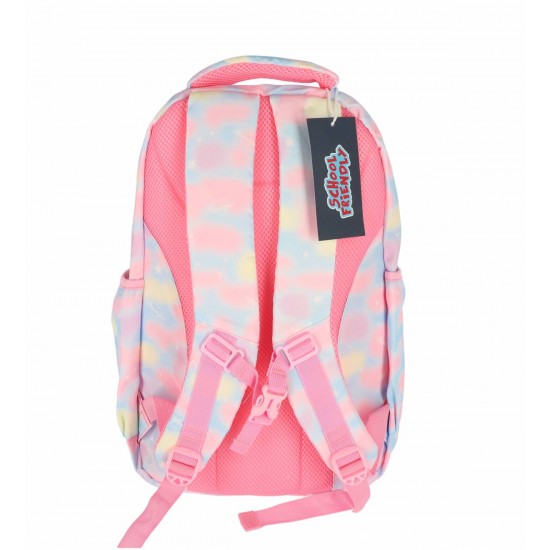 Ghiozdan Scolar, SchoolFriendly FUNTASY, 3 Fermoare, 42x28x14cm, Multicolor Ghiozdan Scolar, SchoolFriendly FUNTASY, 3 Fermoare, 42x28x14cm, Multicolor