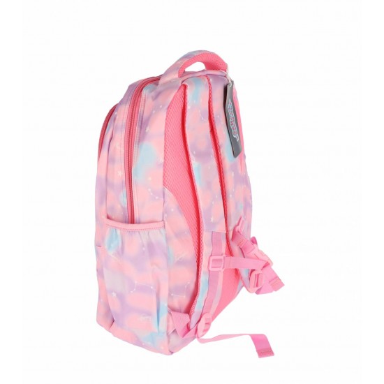 Ghiozdan Scolar, Schoolfriendly FUNTASY, 3 Fermoare, 42Hx28x16cm, Roz Ghiozdan Scolar, Schoolfriendly FUNTASY, 3 Fermoare, 42Hx28x16cm, Roz