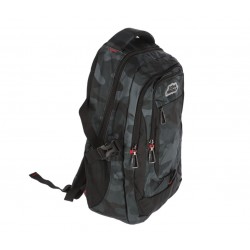 Ghiozdan Scolar, SchoolFriendly Camuflaj, 4 Fermoare, 45x32x16cm, negru Ghiozdan Scolar, SchoolFriendly Camuflaj, 4 Fermoare, 45x32x16cm, negru