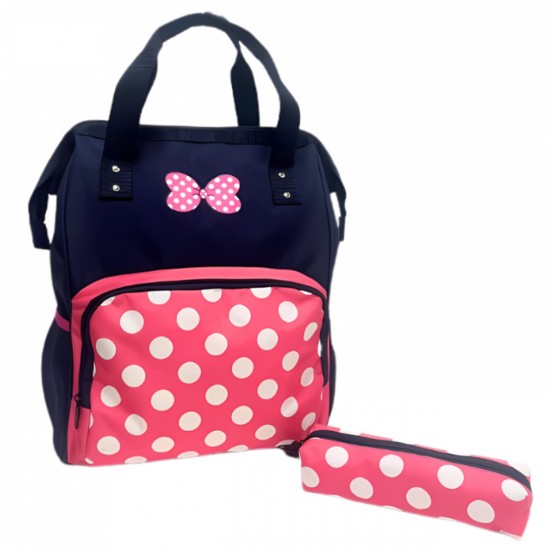 Ghiozdan Schoolfriendly , Compartiment Laptop , Material Impermeabil , penar 40x29x18cm, BLUE PINK Ghiozdan Schoolfriendly , Compartiment Laptop , Material Impermeabil , penar 40x29x18cm, BLUE PINK