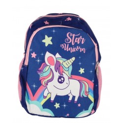 Ghiozdan Prescolari, Schoolfriendly, 2 Fermoare, 31Hx25x10cm, Albastru Ghiozdan Prescolari, Schoolfriendly, 2 Fermoare, 31Hx25x10cm, Albastru