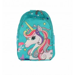 Ghiozdan Prescolari, Schoolfriendly, 2 Fermoare, 30Hx24x12cm, verde Ghiozdan Prescolari, Schoolfriendly, 2 Fermoare, 30Hx24x12cm, verde