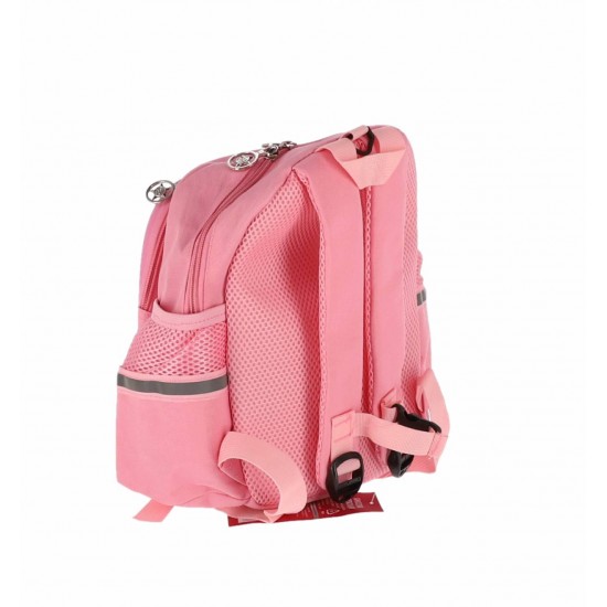 Ghiozdan Prescolari, Schoolfriendly, 2 Fermoare, 32Hx26x11cm, Roz Ghiozdan Prescolari, Schoolfriendly, 2 Fermoare, 32Hx26x11cm, Roz