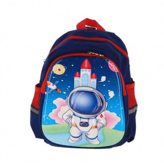 Ghiozdan Prescolari, Schoolfriendly, 2 Fermoare, 32Hx26x11cm, Astronaut Ghiozdan Prescolari, Schoolfriendly, 2 Fermoare, 32Hx26x11cm, Astronaut
