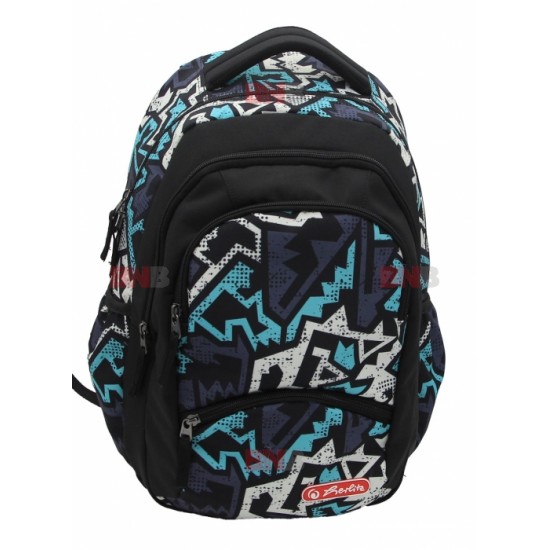 Rucsac Zipper pro Herlitz, motiv Splash