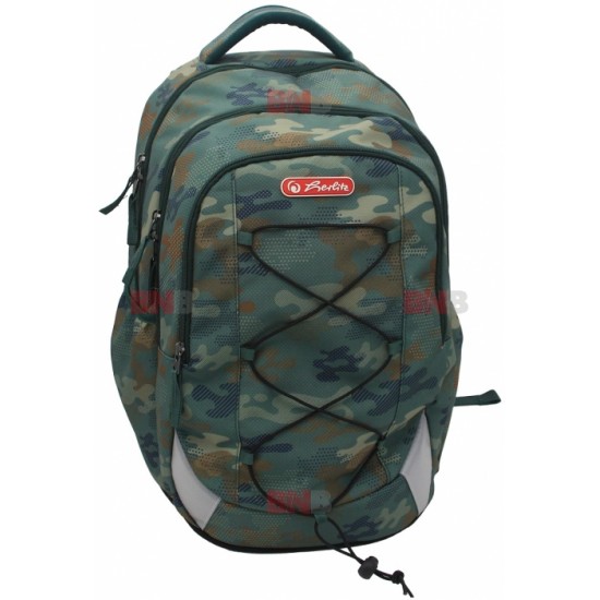 Rucsac Strings Pro Herlitz, motiv Green Army