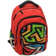 Rucsac Zipper pro Herlitz, motiv Graffity