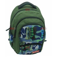 Rucsac Zipper pro Herlitz, motiv Army