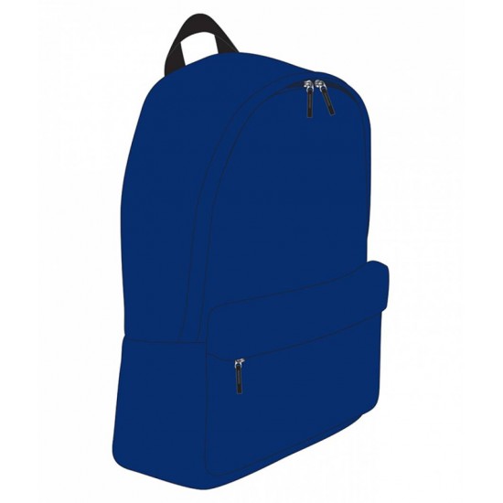 Ghiozdan  42X30X14CM ALBASTRU