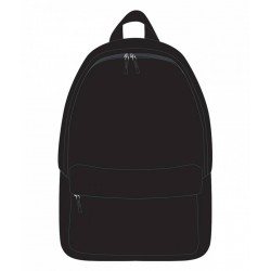 Ghiozdan  42X30X14CM negru