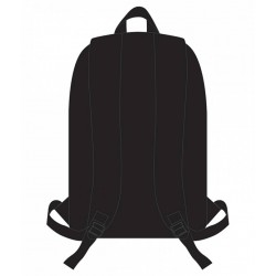 Ghiozdan  42X30X14CM negru