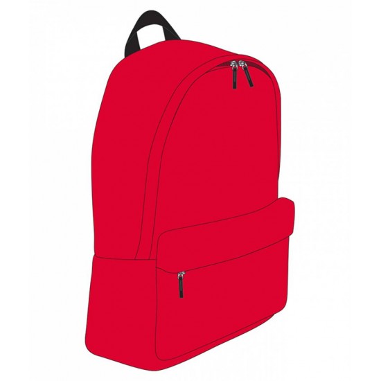 Ghiozdan  42X30X14CM rosu