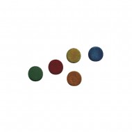 Colorant solid pentru lumanari sau gel , 5 tablets, 2 cm o