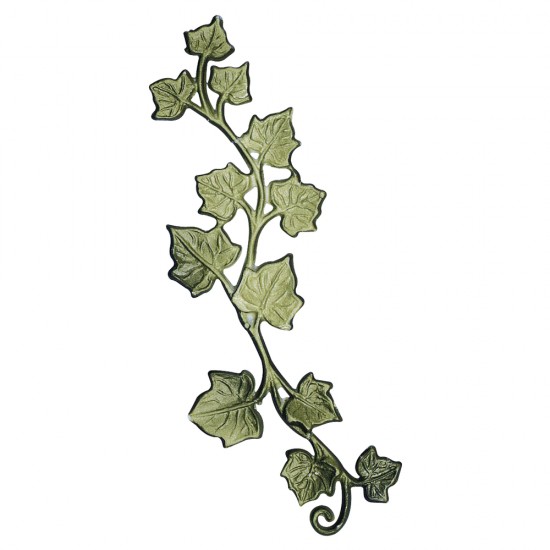 Elemente din ceara pentru decorat: Ivy stem, 12,5 cm, 1 pce.