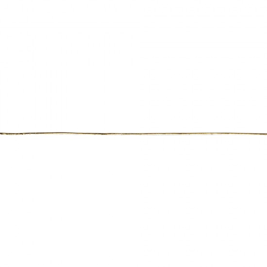 Benzi ceara Rayher, auriu, 20 cm, 1 mm, 22 buc