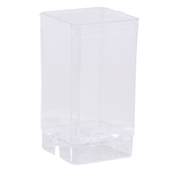 Matrita de turnare lumanare patrat, 90x60 mm Matrita de turnare lumanare patrat, 90x60 mm