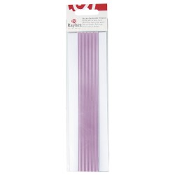 Benzi ceara Rayher, perlate, lilac, 15 buc x 20 x 0.2 cm Benzi ceara Rayher, perlate, lilac, 15 buc x 20 x 0.2 cm