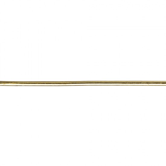 Ceara decorativa, gold, 20 cm, 3 mm, 13 pcs.