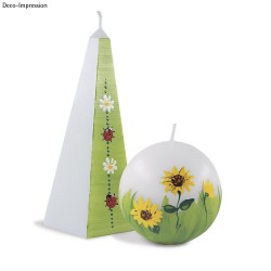 Display: Creion cu ceara Display: Creion cu ceara