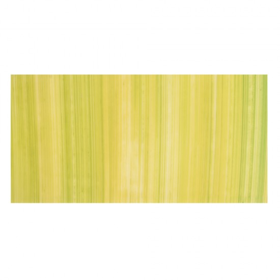 Folie ceara-watercolour-, green/galben, 20x10cm, 1pc