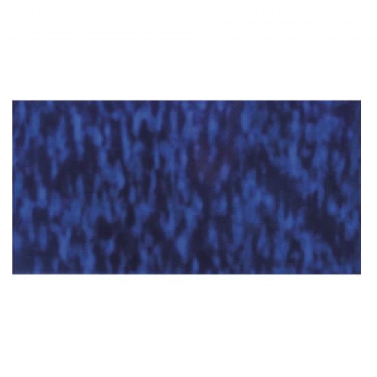 Folie ceara-water, blue, 20x10cm, 1pc