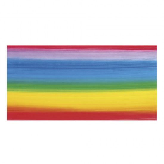 Folie ceara-rainbow, rainbow, 20x10cm, vertical , 1pc