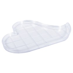 Ceara-light forma Heart, 29x17x1.3cm, transparent 1pc