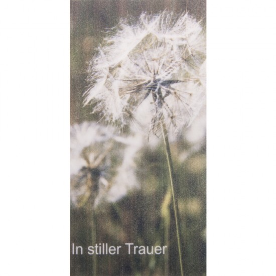 Ceara pictura: In stiller Trauer , 5x10cm, 