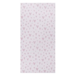 Folie ceara Hearts, 20x10cm, 1pc