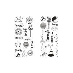 Folie transfer "BALANCE" , Rayher, 2/set