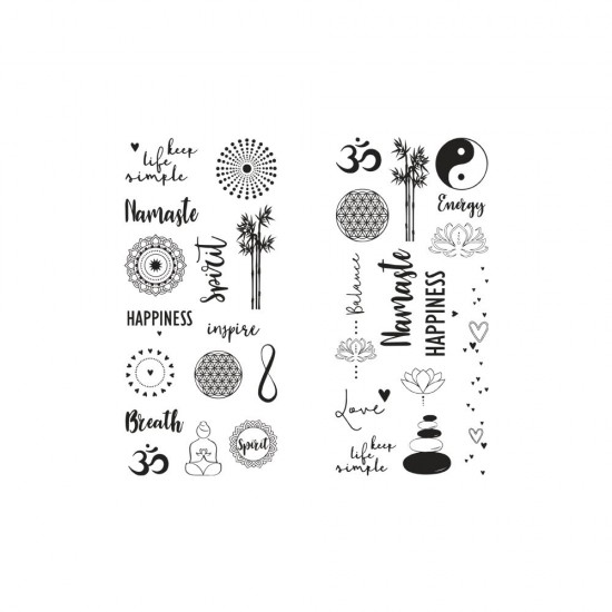 Folie transfer "BALANCE" , Rayher, 2/set