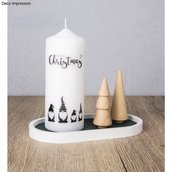 Folie de transfer motiv Iarna / Craciun , Rayher