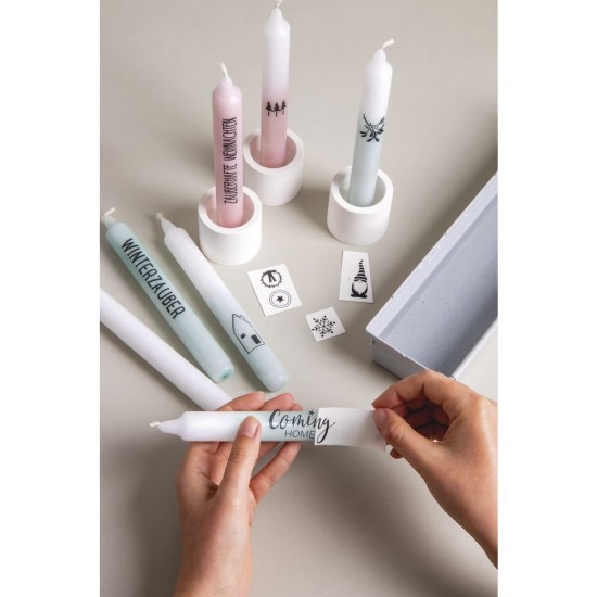 Folie de transfer motiv Iarna / Craciun , Rayher