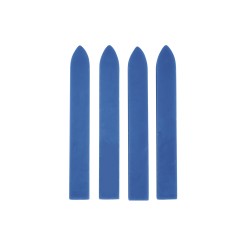 Ceara de sigiliu, albastru regal, stick-uri, fiecare dintre 12g, 4 buc