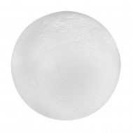 Bile polistiren , styrofoam Rayher, intregi, 6 cm sfera polistiren 
