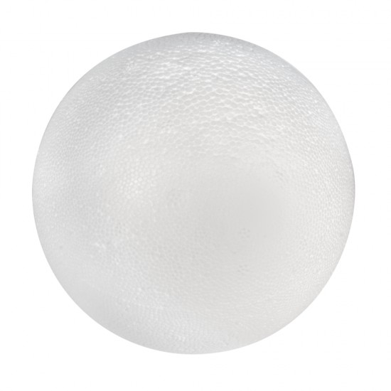 Bile polistiren , styrofoam Rayher, intregi, 6 cm sfera polistiren 
