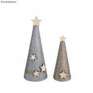 Con polistiren , styrofoam Rayher, plin, inaltime 21 cm