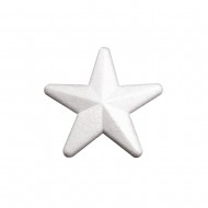 Stea polistiren , styrofoam Rayher, 20 cm