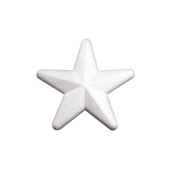 Stea polistiren , styrofoam Rayher, 20 cm Stea polistiren , styrofoam Rayher, 20 cm