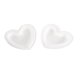Inima polistiren , styrofoam Rayher, 2 parti, 15 cm