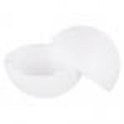 Bile polistiren , styrofoam, 2 parti. diam. 18 cm sfera polistiren  Bile polistiren , styrofoam, 2 parti. diam. 18 cm sfera polistiren