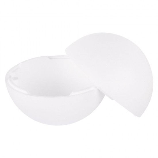 Bile polistiren , styrofoam, 2 parti, diam. 25 cm  sfera polistiren 