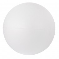 Bile polistiren , styrofoam, 2 parti, diam. 50 cm  sfera polistiren 