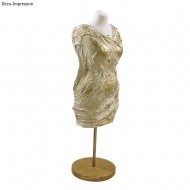 Bust polistiren , styrofoam Rayher, 25 cm