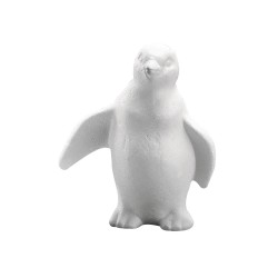 Pinguin polistiren , styrofoam Rayher, 19 cm Pinguin polistiren , styrofoam Rayher, 19 cm