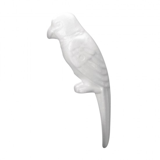Papagal polistiren , styrofoam Rayher, 25 cm