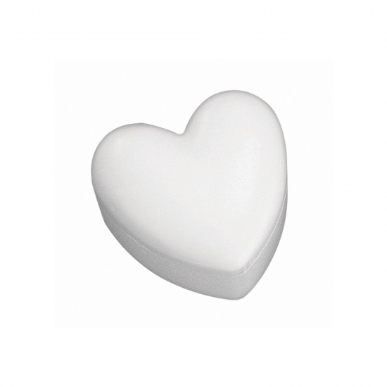 Cutie polistiren , styrofoam Rayher, inima, 2 parti, 15 cm