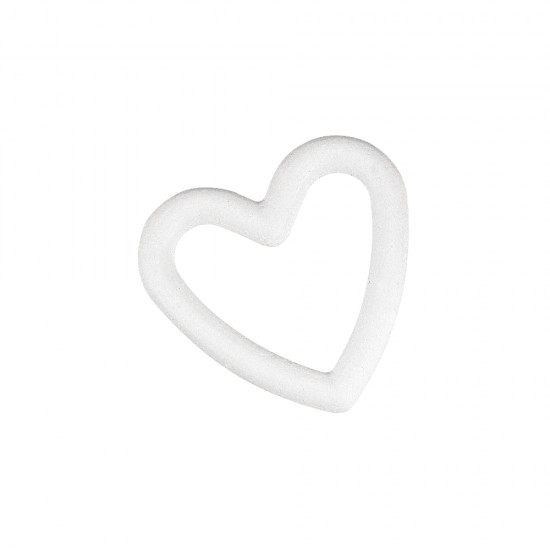Inima polistiren , styrofoam Rayher, 20 cm