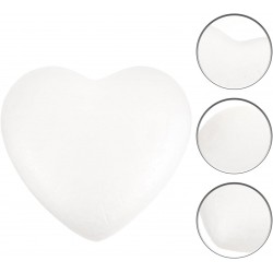 Inima polistiren , styrofoam Rayher, plata, 30 cm